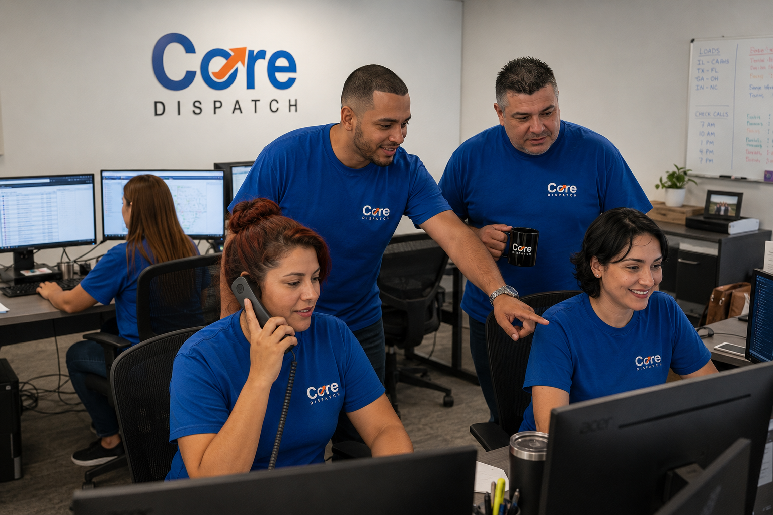 Core Dispatch Team