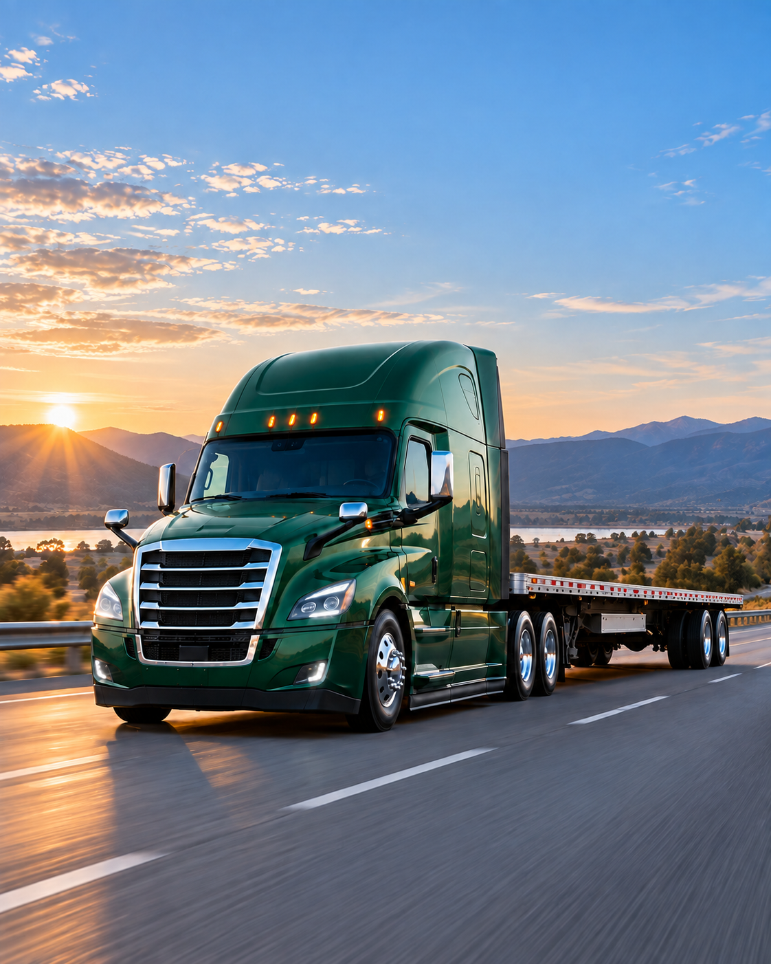 Servicio de dispatch para Flatbed