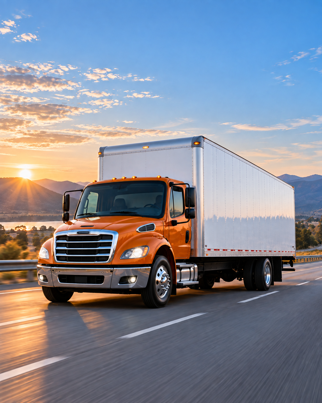 Servicio de dispatch para Box Truck de 26 pies